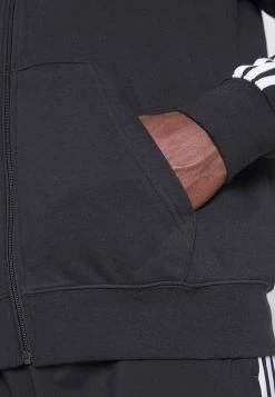 Adidas Performance JUVENTUS TURIN HOODY - Club Wear - Black/white -adidas Performance Shop 15c4612cc3fc40f695eaddc5d4a230d7