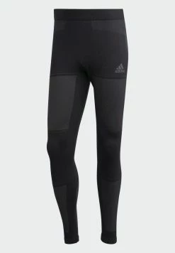 Adidas Performance Leggings - Black/carbon -adidas Performance Shop 15cdd50f0bd24552bcba766abccd2f55