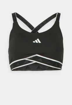 Adidas Performance Medium Support Sports Bra - Black -adidas Performance Shop 15d99bdd4b854ebe90f22310393da702