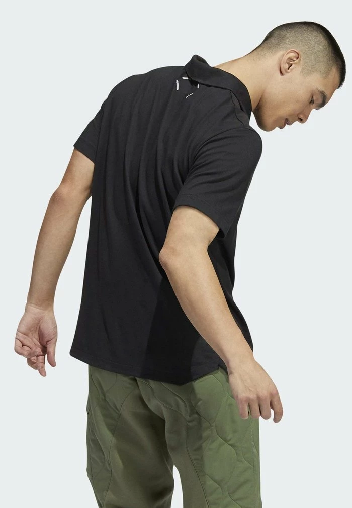 Adidas Performance ADICROSS - Polo Shirt - Black 4 Adidas Performance ADICROSS - Polo Shirt - Black - Image 2