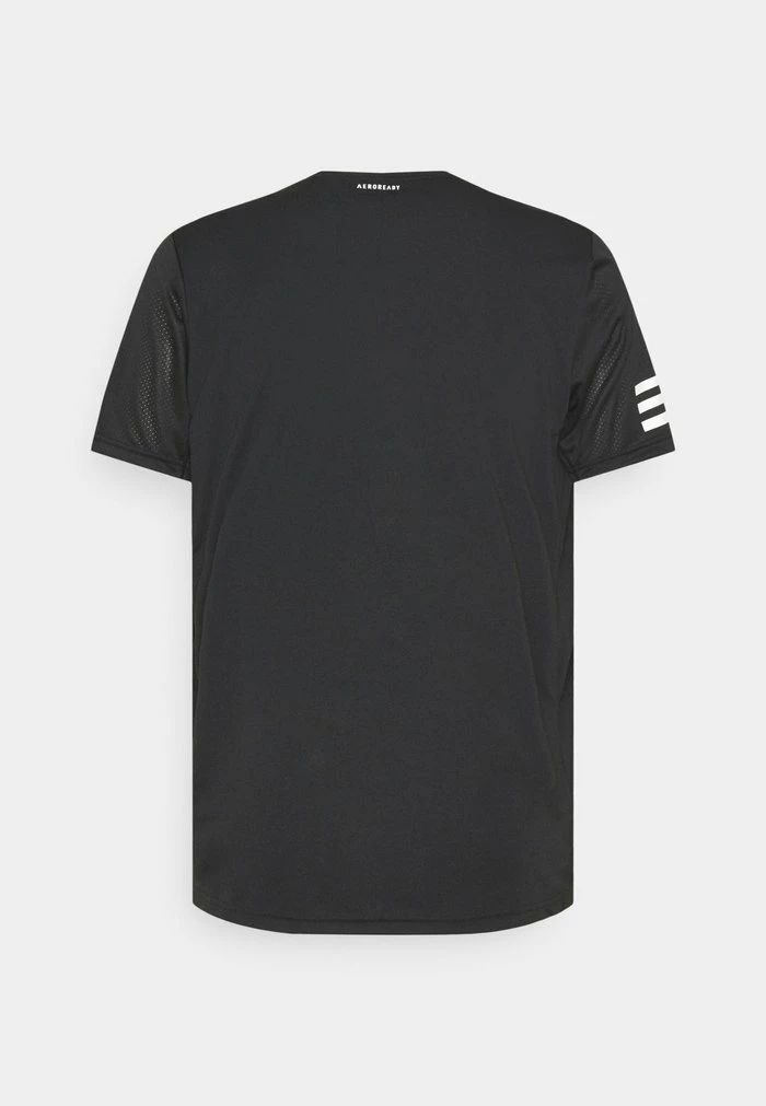 Adidas Performance CLUB - Print T-shirt - Black/white 4 Adidas Performance CLUB - Print T-shirt - Black/white - Image 2