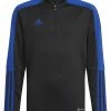 Adidas Performance TIRO - Print T-shirt - Black Team Royal Blue -adidas Performance Shop 15f993d0a2a24990a1ecf5bb0165c4a5