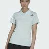 Adidas Performance CLUB TENNIS - Sports T-shirt - Blue -adidas Performance Shop 160f8fb7872f4195ace430b2373d0d71