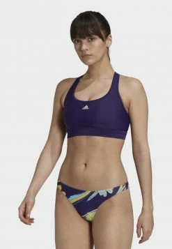Adidas Performance POSITIVISEA HERO - Medium Support Sports Bra - Purple -adidas Performance Shop 16213b70f0754104bfbad37daae3c36a