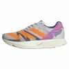 Adidas Performance ADIZERO TAKUMI SEN 8 - Minimalist Running Shoes - Dash Grey/solar Orange/pulse Lilac