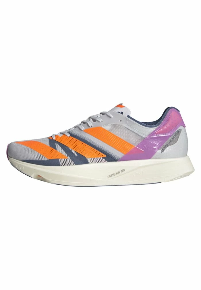 Adidas Performance ADIZERO TAKUMI SEN 8 - Minimalist Running Shoes - Dash Grey/solar Orange/pulse Lilac 3 Adidas Performance ADIZERO TAKUMI SEN 8 - Minimalist Running Shoes - Dash Grey/solar Orange/pulse Lilac
