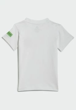 Adidas Performance MARIMEKKO FAVOURITES YOUTH BABY JOGGER - Tracksuit - Top:white/real Magenta Bottom:frost Pink F14/real Magenta F18/trail Brown/blaze Orange S13 -adidas Performance Shop 165c23de82b9434da7a54db513f4b1ad