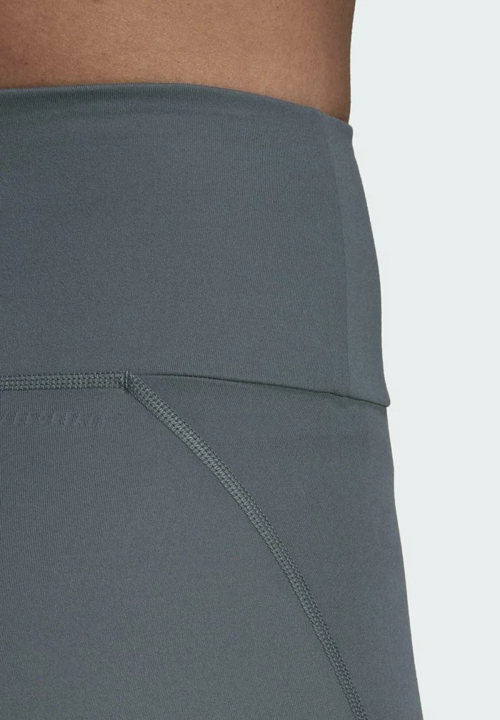 Adidas Performance YOGA ESSENTIALS - Leggings - Blue 7 Adidas Performance YOGA ESSENTIALS - Leggings - Blue - Image 5