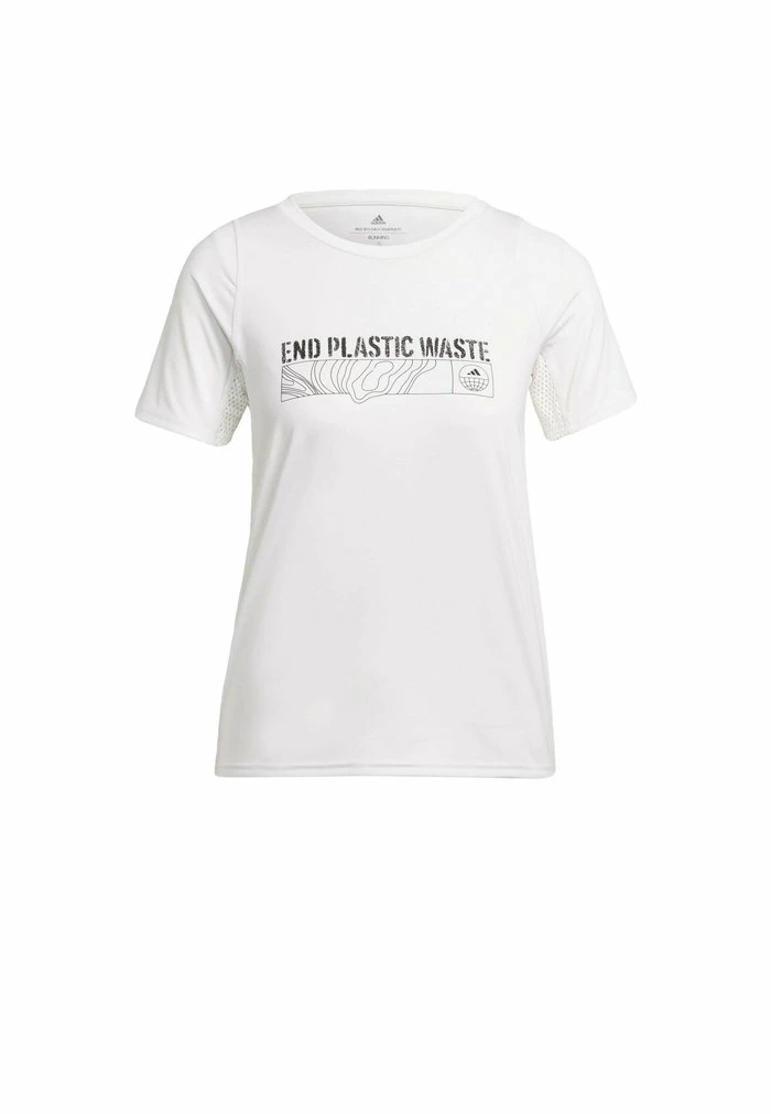 Adidas Performance PARLEY FAST - Print T-shirt - White 11 Adidas Performance PARLEY FAST - Print T-shirt - White - Image 9