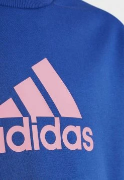 Adidas Performance BADGE OF SPORT - Tracksuit - Blue, Pink -adidas Performance Shop 166cf9cbf6d444f8bc10078bf3afe197