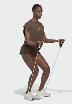 Adidas Performance W HYGLM SHO - Sports Shorts - Brown 14 Adidas Performance W HYGLM SHO - Sports Shorts - Brown -adidas Performance Shop 1679c4ae21754552a7c73231a9646494