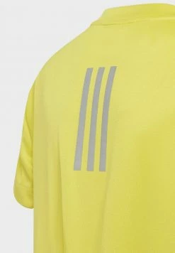 Adidas Performance OCEANS - Print T-shirt - Yellow -adidas Performance Shop 16893f2c02dc4a21b5004e916f4b99b6