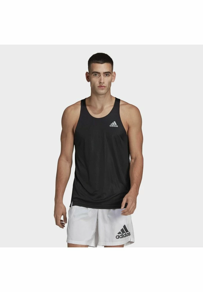 Adidas Performance OWN THE RUN - Top - Black 3 Adidas Performance OWN THE RUN - Top - Black