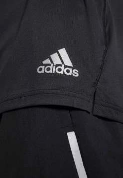 Adidas Performance RUN IT TEE - Sports T-shirt - Black -adidas Performance Shop 16907a130b27447ea8715197a19f091b