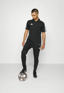 Adidas Performance TIRO PANT ESSENTIAL - Tracksuit Bottoms - Black -adidas Performance Shop 1697220fcc684426a39c37e7f6c27b63