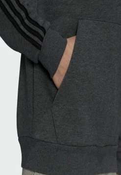 Adidas Performance ESSENTIALS 3-STREIFEN - Hoodie - Grey 10 Adidas Performance ESSENTIALS 3-STREIFEN - Hoodie - Grey -adidas Performance Shop 169ed025148545208131988be0e4b127