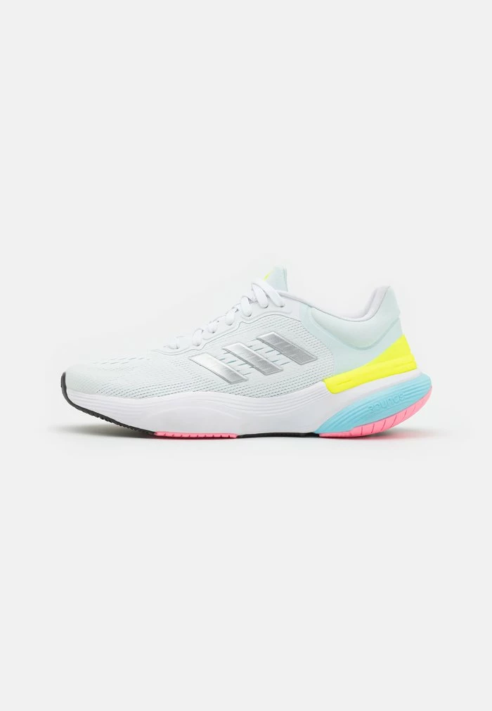 Adidas Performance RESPONSE SUPER 3.0 - Neutral Running Shoes - Footwear White/matte Silver/almost Blue 3 Adidas Performance RESPONSE SUPER 3.0 - Neutral Running Shoes - Footwear White/matte Silver/almost Blue