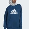Adidas Performance W FI BOS CREW - Sweatshirt - Blue 1 Adidas Performance W FI BOS CREW - Sweatshirt - Blue -adidas Performance Shop 16a9072bbe404727a53992a162fc92e2