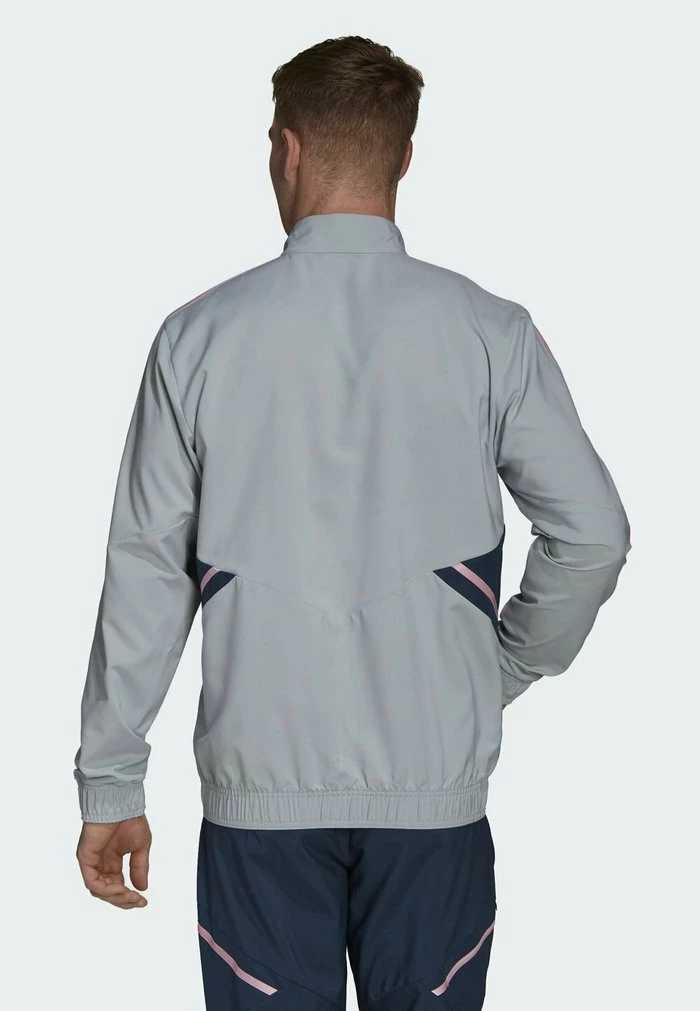 Adidas Performance ARSENAL LONDON PRESENTATION - Training Jacket - Grey 4 Adidas Performance ARSENAL LONDON PRESENTATION - Training Jacket - Grey - Image 2