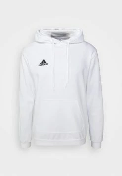 Adidas Performance ENTRADA HOODY - Hoodie - White/black