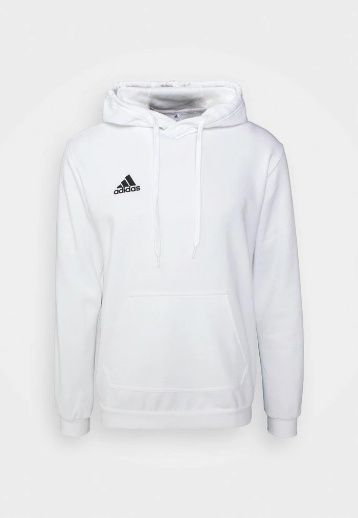 Adidas Performance ENTRADA HOODY - Hoodie - White/black 3 Adidas Performance ENTRADA HOODY - Hoodie - White/black