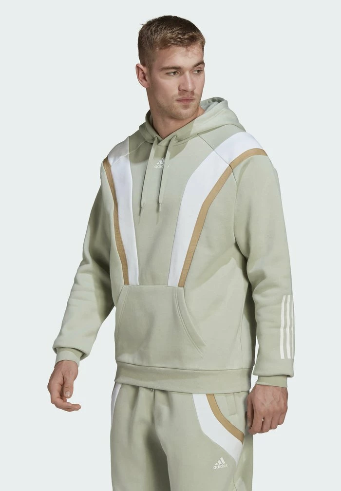 Adidas Performance Hoodie - Green 4 Adidas Performance Hoodie - Green - Image 2