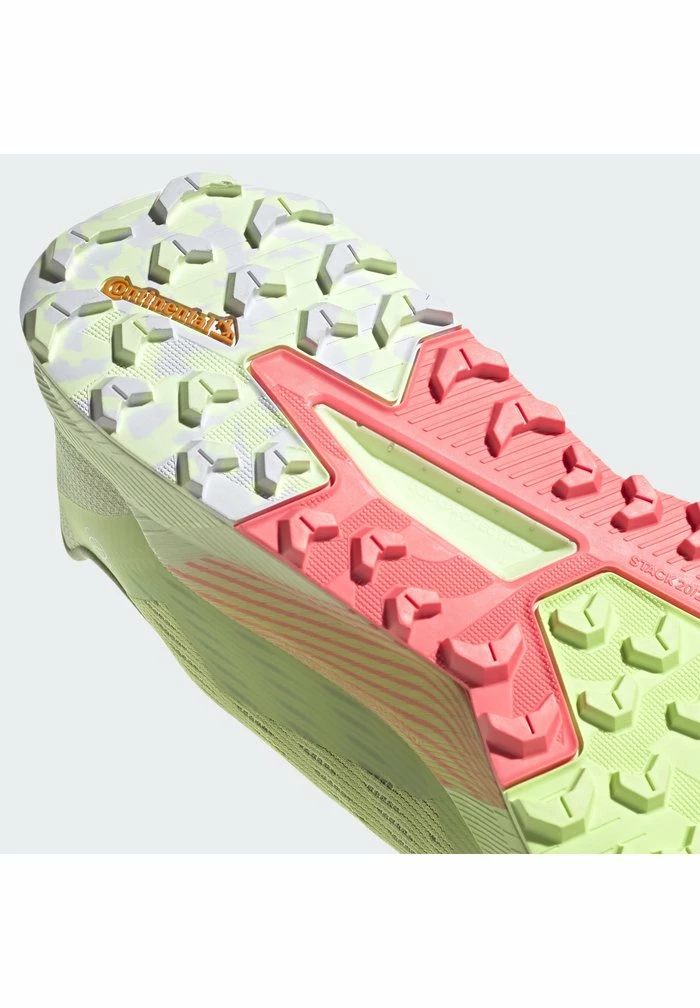 Adidas Performance TERREX AGRAVIC FLOW 2 TRAIL RUNNING SHOES - Trail Running Shoes - Green 10 Adidas Performance TERREX AGRAVIC FLOW 2 TRAIL RUNNING SHOES - Trail Running Shoes - Green - Image 8