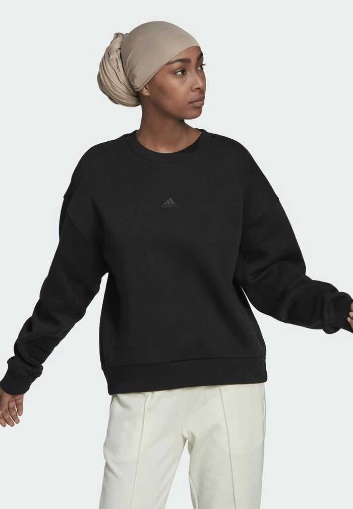 Adidas Performance ALL SZN - Sweatshirt - Black 3 Adidas Performance ALL SZN - Sweatshirt - Black