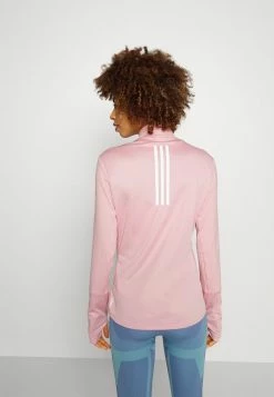 Adidas Performance ZIP - Sports T-shirt - Mauve 12 Adidas Performance ZIP - Sports T-shirt - Mauve -adidas Performance Shop 1742f2d5b3af4895b092ee181d6e6481
