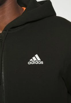 Adidas Performance Zip-up Sweatshirt - Black -adidas Performance Shop 1759fa6867094e2f9318379eef6495c0