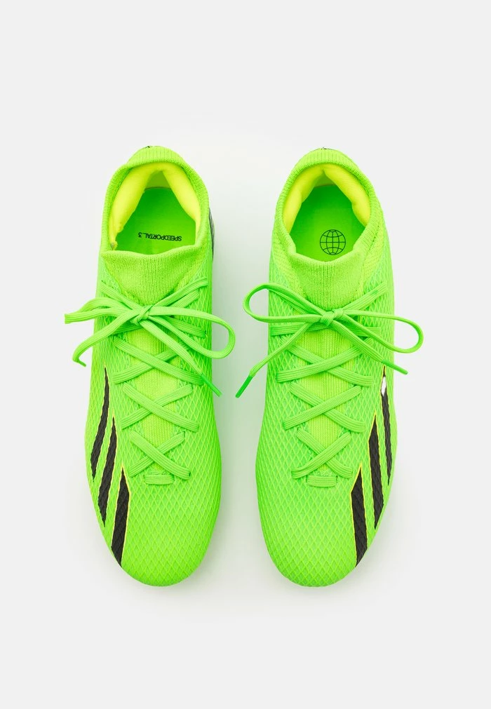 Adidas Performance X SPEEDPORTAL - Moulded Stud Football Boots - Solar Green/core Black/solar Yellow 6 Adidas Performance X SPEEDPORTAL - Moulded Stud Football Boots - Solar Green/core Black/solar Yellow - Image 4