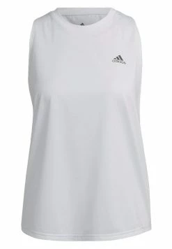 Adidas Performance TANK - Top - White -adidas Performance Shop 17776acee6c2442d8ea95d039afcabd3