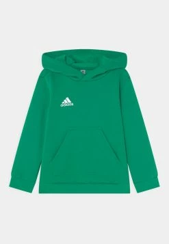 Adidas Performance ENTRADA 22 HOODY UNISEX - Hoodie - Team Green/white