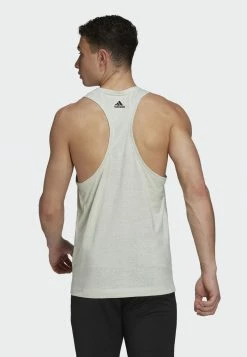 Adidas Performance YOGA - Top - Green -adidas Performance Shop 178f1fa690bf4b68a779794d04ad85a6