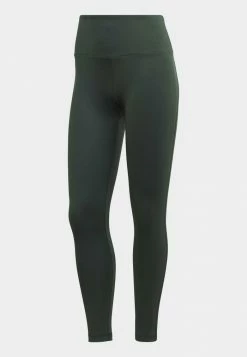 Adidas Performance YO ESS TIG - Leggings - Green -adidas Performance Shop 179af3de8cae4e6c8b4099db88951880