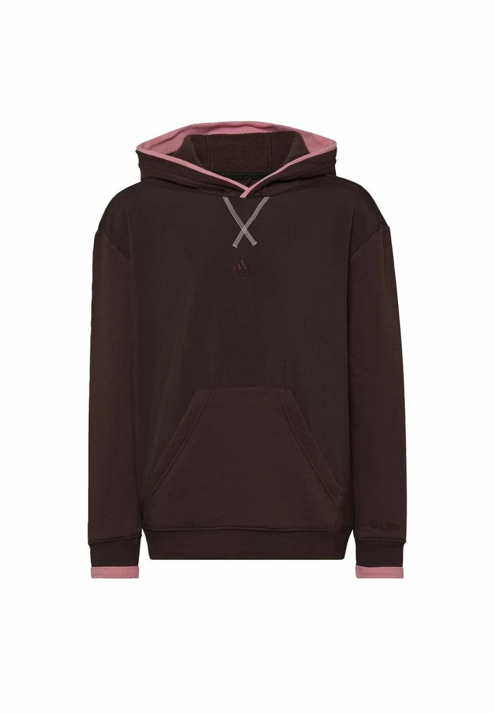 Adidas Performance Hoodie - Red 3 Adidas Performance Hoodie - Red