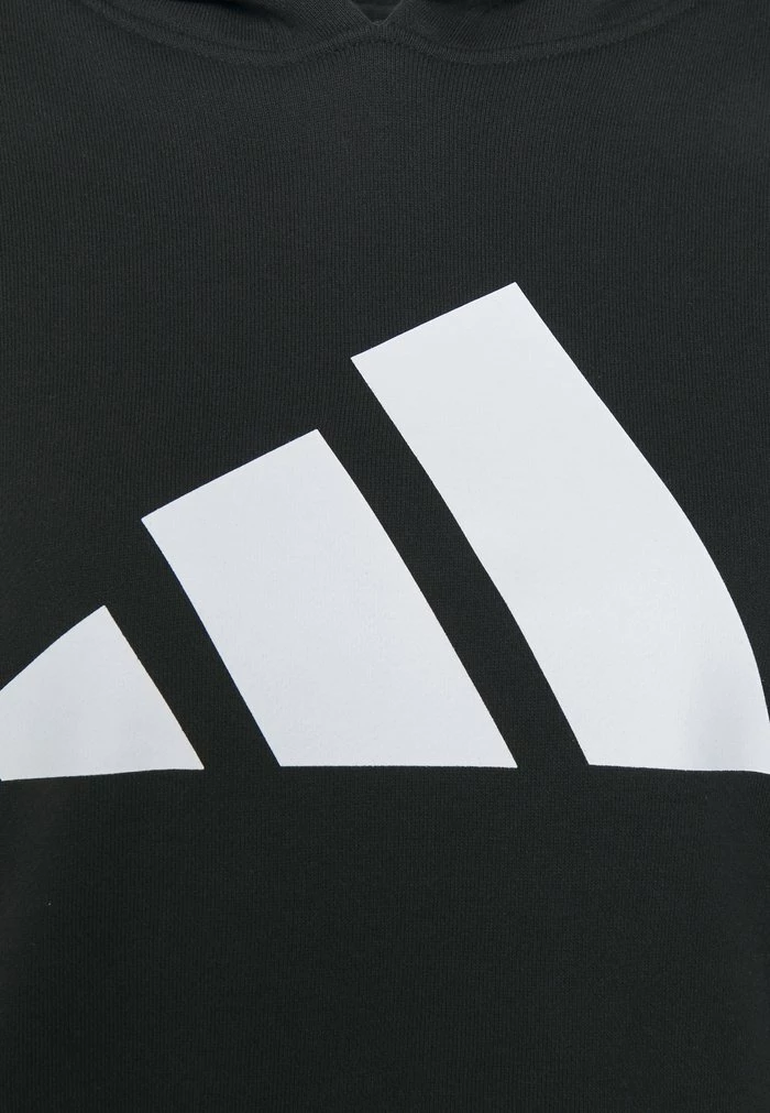 Adidas Performance HOODIE - Hoodie - Black/white 5 Adidas Performance HOODIE - Hoodie - Black/white - Image 3
