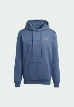 Adidas Performance RECBOS HD - Hoodie - Blue 17 Adidas Performance RECBOS HD - Hoodie - Blue -adidas Performance Shop 17a3d3aaf005418583132a1779a263bc