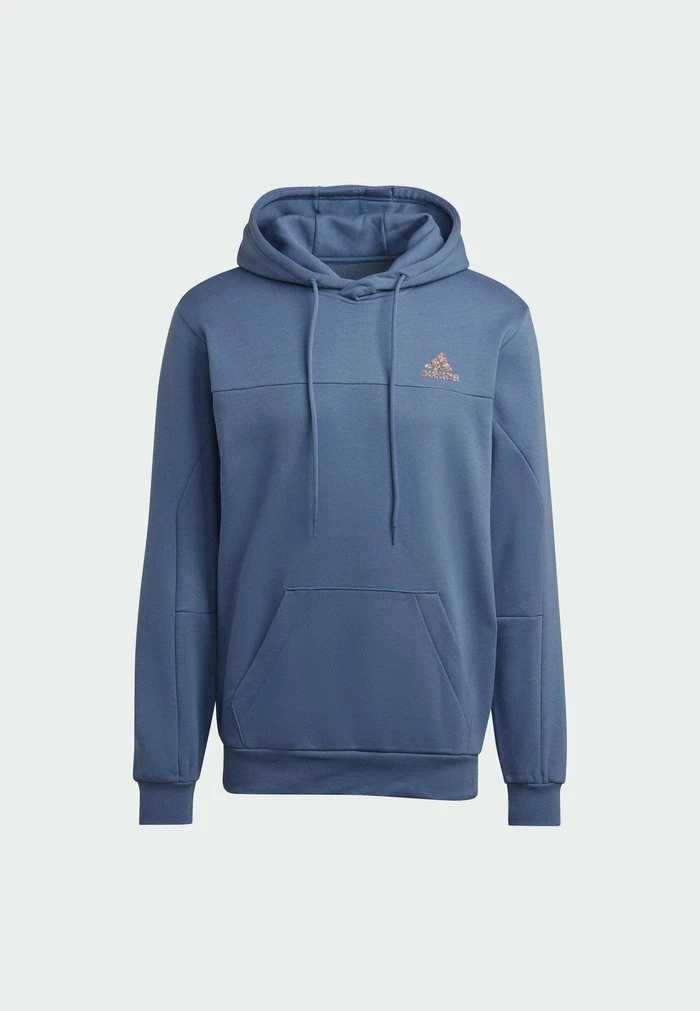 Adidas Performance RECBOS HD - Hoodie - Blue 10 Adidas Performance RECBOS HD - Hoodie - Blue - Image 8