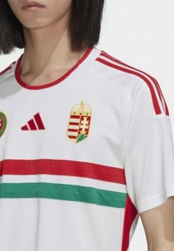 Adidas Performance HUNGARY AWAY - Print T-shirt - White Team Collegiate Red -adidas Performance Shop 17b0fbcf4c7248cebfb983ab968342c1