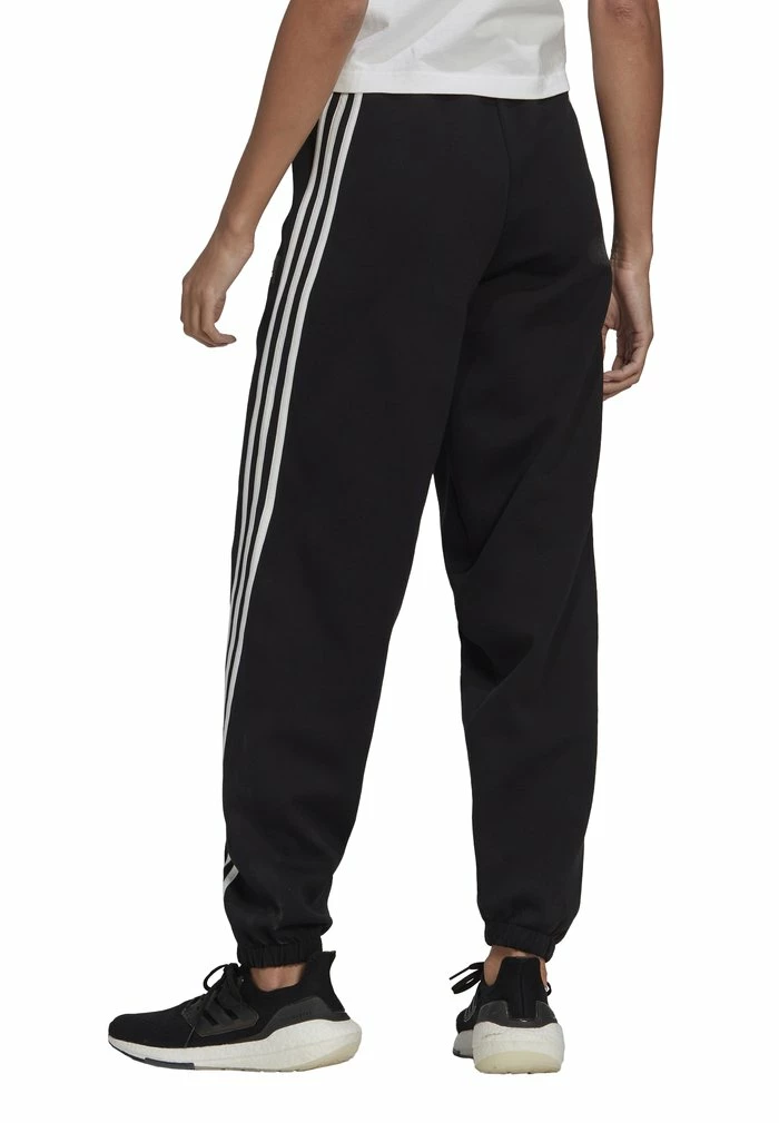 Adidas Performance 3-STRIPES - Tracksuit Bottoms - Black 4 Adidas Performance 3-STRIPES - Tracksuit Bottoms - Black - Image 2