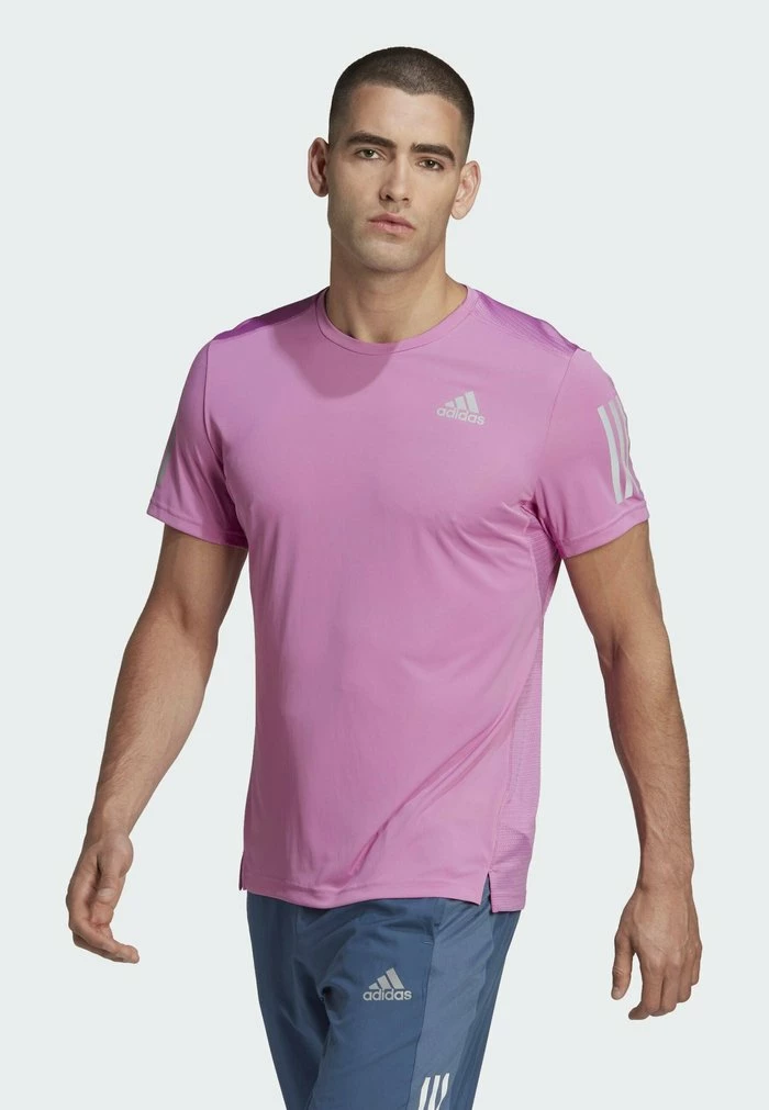 Adidas Performance OWN THE RUN - Sports T-shirt - Purple 3 Adidas Performance OWN THE RUN - Sports T-shirt - Purple
