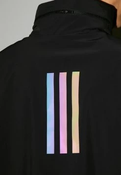 Adidas Performance MYSHELTER RAIN.RDY - Hardshell Jacket - Black/rainbow Reflective -adidas Performance Shop 17d17f3dc0c74929b8d4986d10619f61