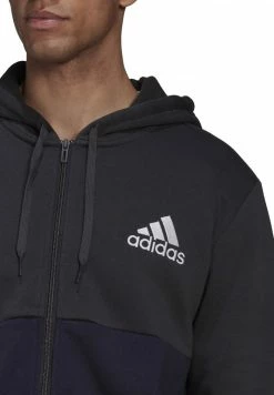 Adidas Performance Zip-up Sweatshirt - Carbon/legend Ink -adidas Performance Shop 17ddf1e1b1e0451fad71c2b8285787d4