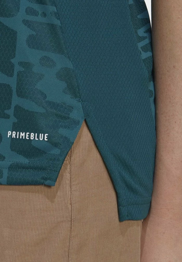 Adidas Performance GERMANY 21/22 AWAY - Sports T-shirt - Green 6 Adidas Performance GERMANY 21/22 AWAY - Sports T-shirt - Green - Image 4