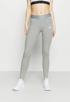 Adidas Performance Leggings - Mottled Grey
