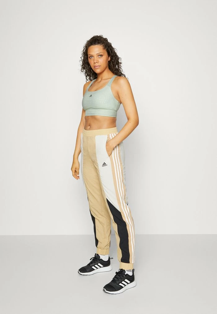Adidas Performance LONGLINE - Medium Support Sports Bra - Linen Green 4 Adidas Performance LONGLINE - Medium Support Sports Bra - Linen Green - Image 2