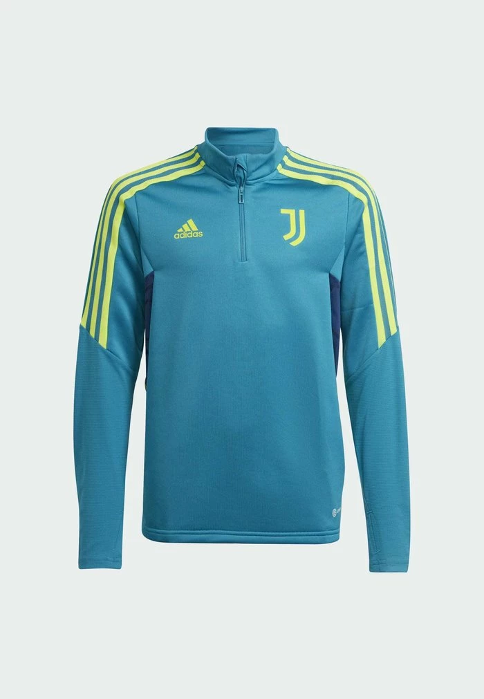Adidas Performance JUVENTUS CONDIVO - Football Shirt - Turquoise 8 Adidas Performance JUVENTUS CONDIVO - Football Shirt - Turquoise - Image 6