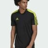 Adidas Performance TIRO TRAINING - Sports T-shirt - Black -adidas Performance Shop 18156369d70441f7adf4c70795079038