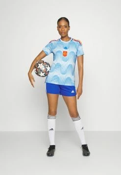 Adidas Performance SPAIN FEF AWAY - Football Shirt - Glow Blue/glory Blue 9 Adidas Performance SPAIN FEF AWAY - Football Shirt - Glow Blue/glory Blue -adidas Performance Shop 181d08826d304907a089fc6296ea4497